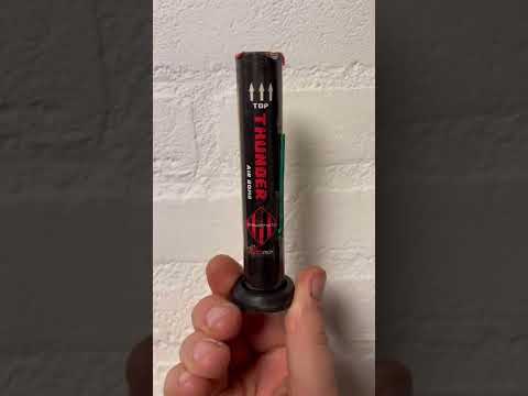 Piromax : Thunder Air Bomb : Titanium Salute