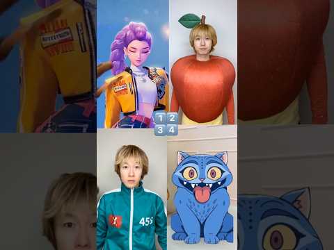 cute😂#apple#funny#shorts#sushininja#demonhunters