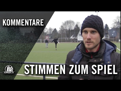 Die Stimmen zum Spiel (Eintracht Lokstedt - SC Vier- und Marschlande, U19, Pokal der A-Junioren)