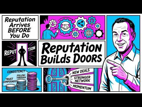 Unbearably Bullish Networking Thursday EP03 — Your Reputation Arrives Before You Do