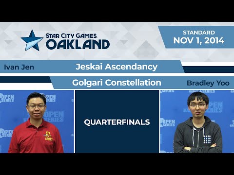 SCGOAK: Quarterfinals - Ivan Jen vs Bradley Yoo | Standard
