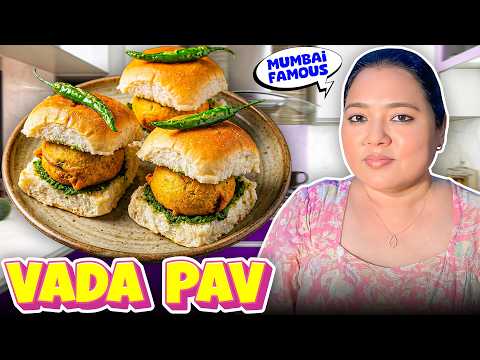 Mumbai Style Vadapav 😋