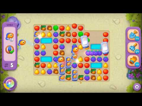 Gardenscapes Level 12103 (Super Hard) No Boosters #Nuikin