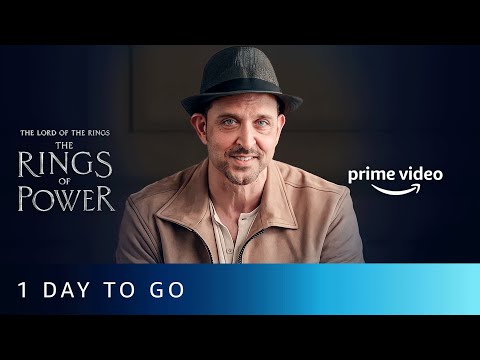 Hrithik Roshan is all set to watch the much-awaited journey! | The Rings of Power | Prime Video