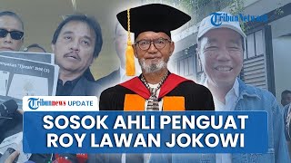 Sosok Prof Aceng Ruhendi, Ahli yang akan Didatangkan Kubu Roy Suryo Lawan Jokowi di Persidangan
