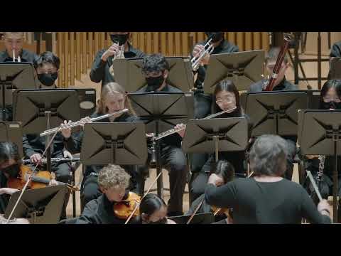 Schubert: Overture to Rosamunde -- BSYO Concert Orchestra