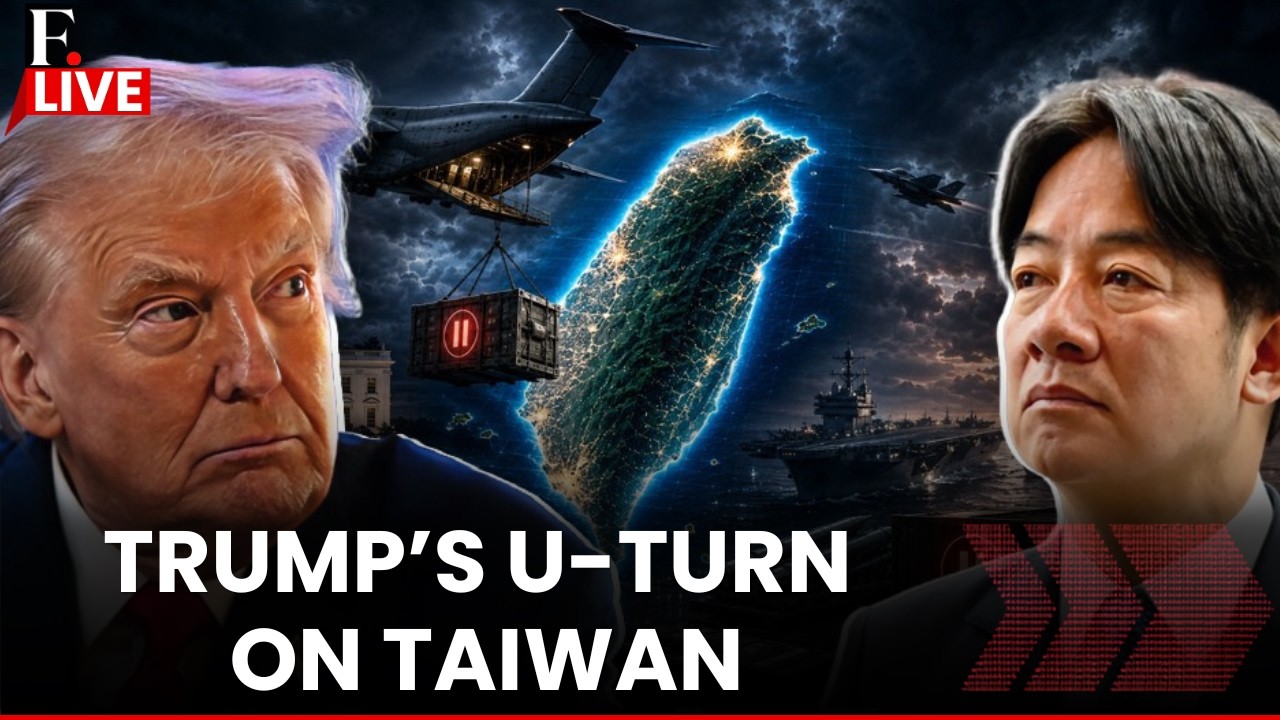 'No Talks Planned' Says Taiwan After Trump's Arms Pause | Vantage LIVE