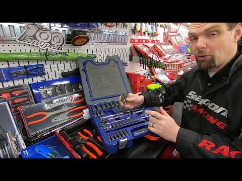 NICK THE TOOL:  BLUE POINT SOCKET SETS    PN: 2100MBPGSSUK