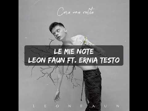 Le mie note Leon Faun ft. Ernia TESTO