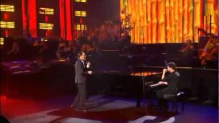 Ni La Fuerza Del Destino - Cristian Castro feat Yanni Voices Concert  (Live in Acapulco 2008)