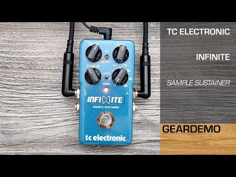 TC Electronic - Infinite Sample Sustainer
