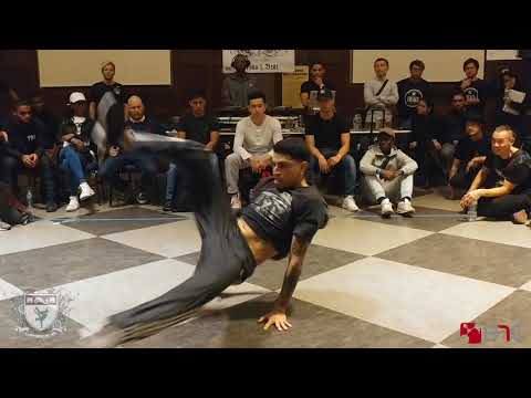 Supa Josh Vs R-Lo | Finals | Rhythmic Damage XII | Freaks Of The Beat x BNC