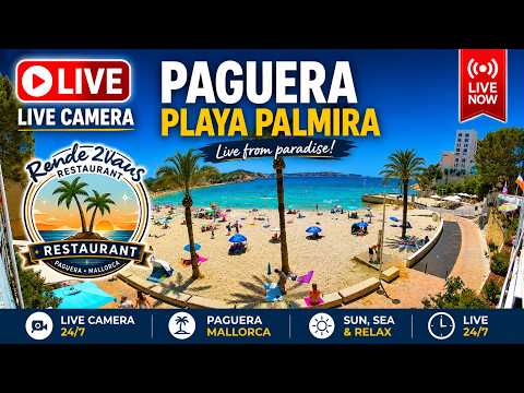 Live Webcam - Palmira Beach, Mallorca live cam
