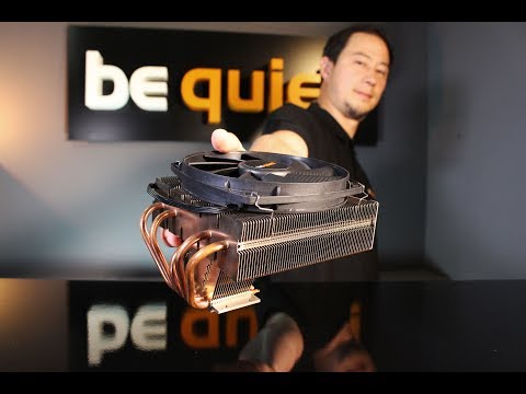 BE QUIET Shadow Rock TF2 aušintuvas video