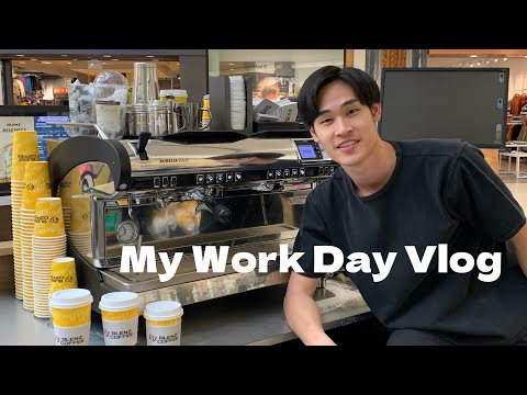 [Estude no exterior no Canadá] Um dia de trabalho de meio período em um café/ Um estudante internacional no Canadá trabalhando em um café