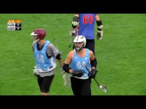 Prague Cup 2016, men,. SF1, Czech Republic - GB Team