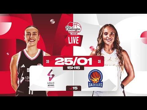 [REPLAY] Lyon - Lattes Montpellier | J15 La Boulangère Wonderligue 2025-2026