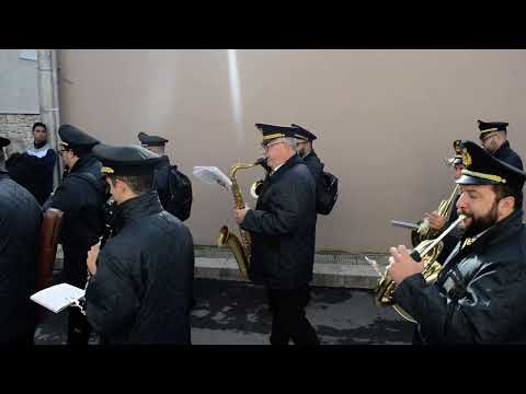 Banda di Triggiano - Marcia La Perla - Processione di San Trifone al cimitero ad Adelfia 20/11/22