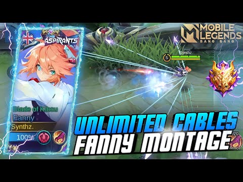 SUPER FAST ⚡ HAND AGGRESSIVE FANNY MONTAGE 💫 | BY SYNTHZ || MLBB