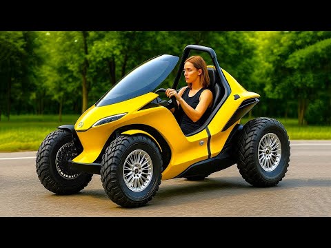 15 AMAZING Vehicles That Will Change The Way You Travel
