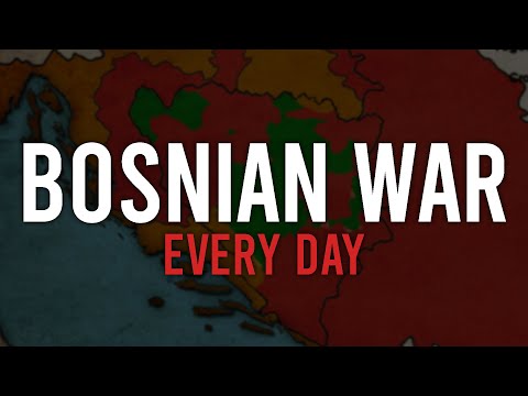 Breakup of Yugoslavia - Bosnian war (1992-1995)