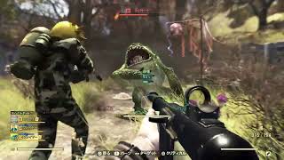 ちょっと、Fallout 76 #20 ぶらりアパラチア Live PS5 JPN