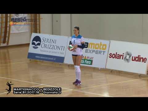 @LibertasMartign v @BedizzoleVolley FULL MATCH #VolleyB1F
