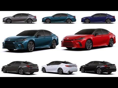 2025 Camry Colors