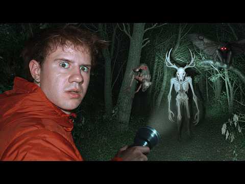 Investigating the Strangest Creatures Caught on Camera... (Cryptids)
