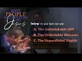 Why People will Not Come to Jesus - Pastor Stacey Shiflett