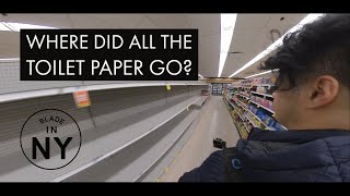 Where did all the Toilet Paper go? Vlog 3/16/20