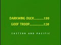 Cartoon Network Powerhouse Next Bumper Darkwing Duck To Goof Troop FANMADE