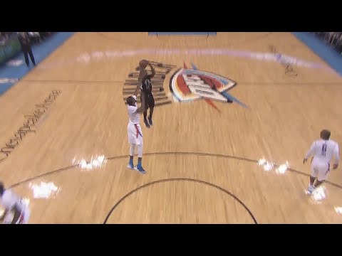 Jamal Crawford's Deep Three | Clippers vs Thunder | March 31, 2016 | NBA 2015-16 Season