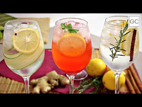 3 Gins fáceis | Receitas Guia da Cozinha