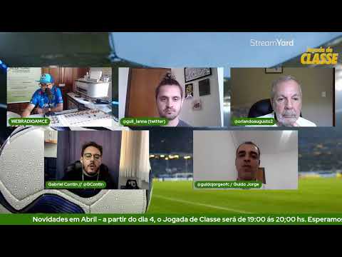 JOGADA DE CLASSE - SEGUNDA-FEIRA - 28/03/2022