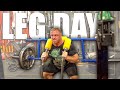Brutal Old School EliteFTS Leg Workout | Day in The Life #7