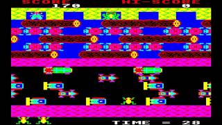 Frogger (Superior Software) for the BBC Micro