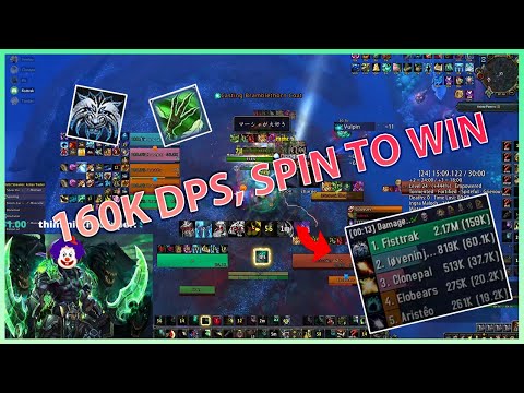 WW MONK 160K DPS ON 6 TARGETS!!!| Daily WoW Highlights #200 |