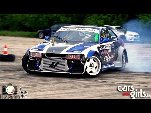 Street Drift Championchip RD1 - III. Tour de Race Futam  - 2017.04.29. Mezőkövesd Airport
