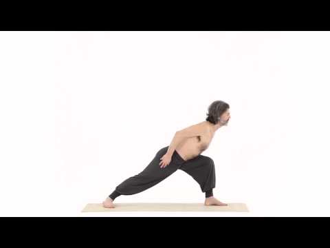 Gestreckte seitliche Winkel Haltung - Utthita Parshva Kona Asana