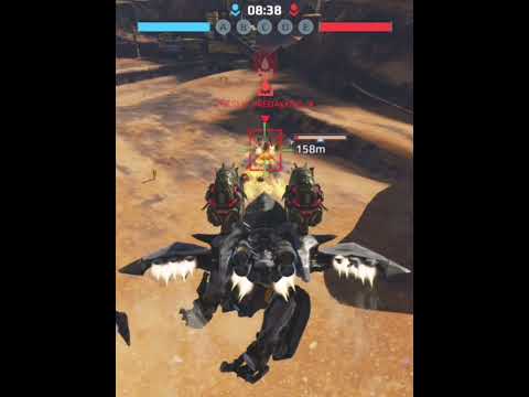 Ao Jun Ability Damage #PREDAKING #WarRobots #War #Robots #Short #WR #PREDAKING_WR