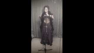 Miss Sally sparrow performs &#39;a little of what you fancy&#39;.