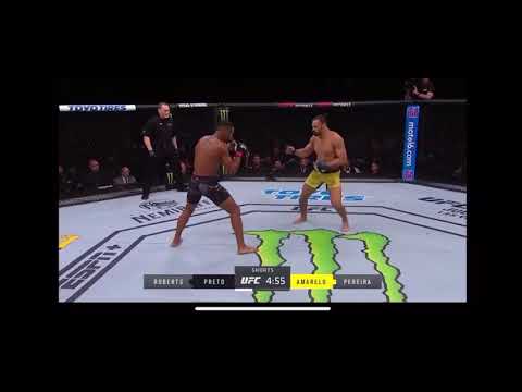 Michel Pereira vs Roberts