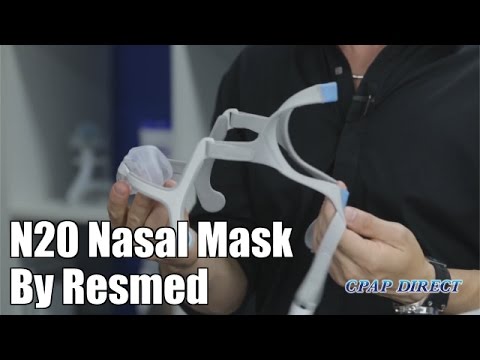 ResMed AirFit N20 Nasal Mask