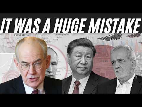 Professor John Mearsheimer : China Is the Big Winner | LATEST on Trump US Israel Iran Russia Ukraine