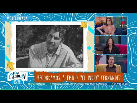 Recordamos a  Emilio 'El Indio' Fernández a 34 años de su muerte | Qué Chulada