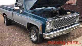 SBC 350 blown head gasket replacement on 1979 Chevrolet Squarebody. (part 1.5 of 2)