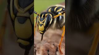 Download lagu the difference between wasps and bees #shorts #animals #viral animals mp3