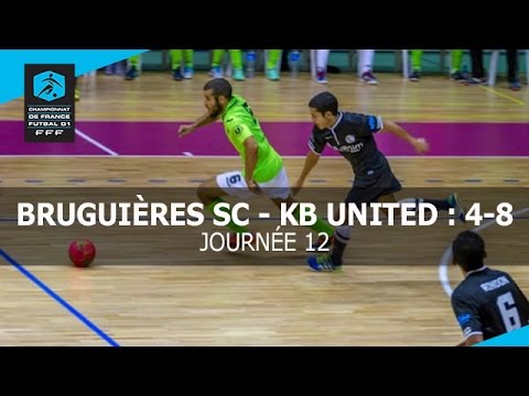 J12 : Bruguières SC - KB United (4-8), le résumé