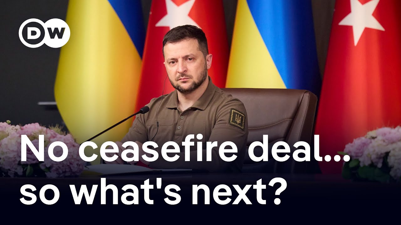 What could compel Russia to start serious peace talks? | DW News